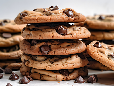 What are some good recipes for chocolate cookies?