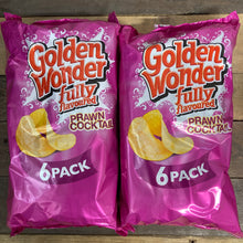 Golden Wonder Prawn Cocktail Crisps