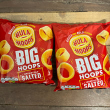 6x Hula Hoops Big Hoops Salted Crisps Share Bags (6x70g)