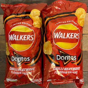 Walkers Doritos Chilli Heatwave Flavour Crisps