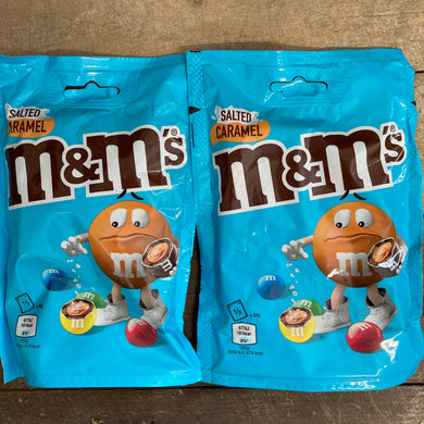 3x M&M's Salted Caramel Chocolate Share Bags (3x102g)