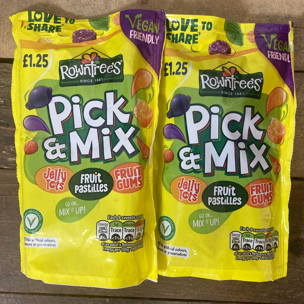 3x Rowntrees Pick & Mix Share Bags (3x120g) & Low Price Foods Ltd