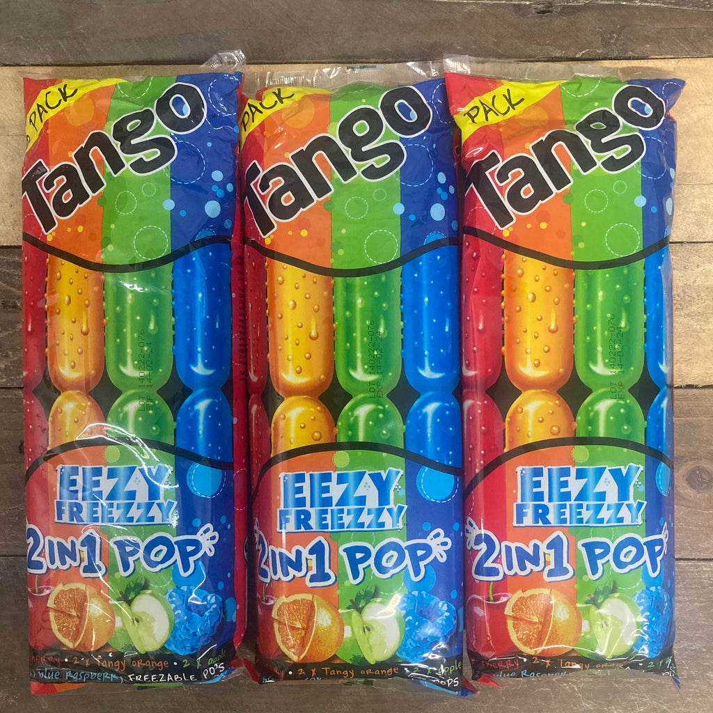 24x Tango Eezy Freezzy 2-in-1 Ice Pops (3 Packs Of 8) & Low Price Foods Ltd