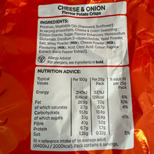 18x Golden Wonder Fully Flavoured Variety Crisp Bags (1 Pack of 18x25g)