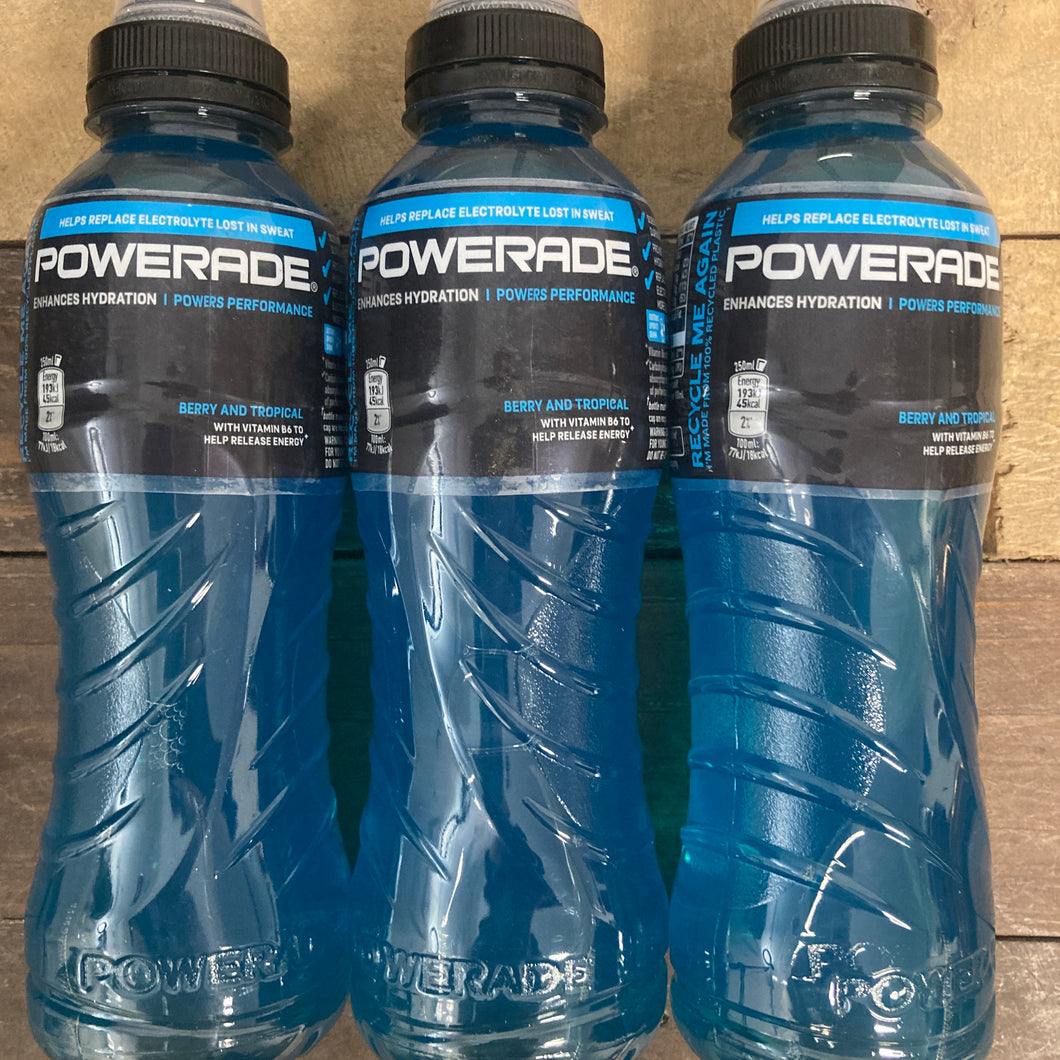 Powerade Berry & Tropical Fruit Isotonic Sports Drink