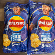 Walkers Cheese & Onion Crisps