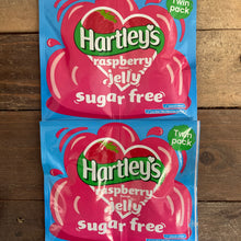 4x Hartleys Sugar Free Raspberry Jelly Mixes (2 Packs of 2x11.5g)
