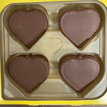 260g Freia I love Norway Heart shaped Norwegian Chocolates (1 Box of 2x130g)