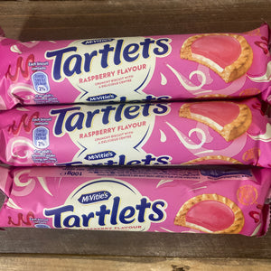 McVitie's Tartlets Raspberry Flavour Biscuits