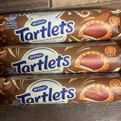 McVitie's Tartlets Chocolate Flavour Biscuits Packs