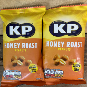 KP Honey Roast Peanuts