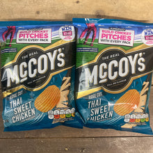 McCoy's Thai Sweet Chicken Crisps