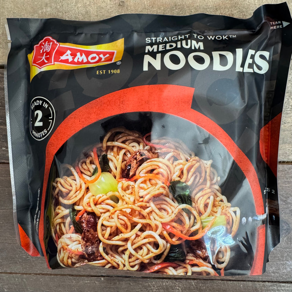 Amoy Udon Thick Noodles Review - View #3