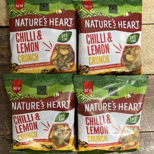 Nature's Heart Chilli & Lemon Crunch Bags