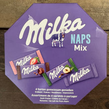 27x Milka Naps Mix Mini Chocolate Bars (1 Box of 138g)