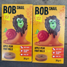 Bob Snail Bobnimals Fruit Rolls & Toys