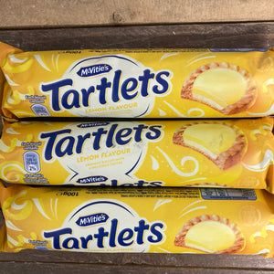 McVitie's Tartlets Lemon Biscuits