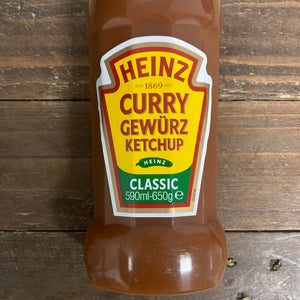 Heinz Curry Gewurz Ketchup
