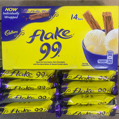 Cadbury Flake 99 Chocolate Bars