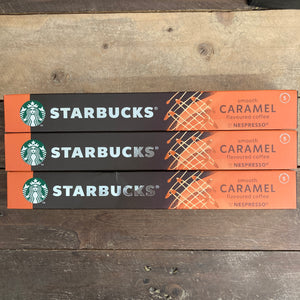 Starbucks Nespresso Smooth Caramel Coffee Pods