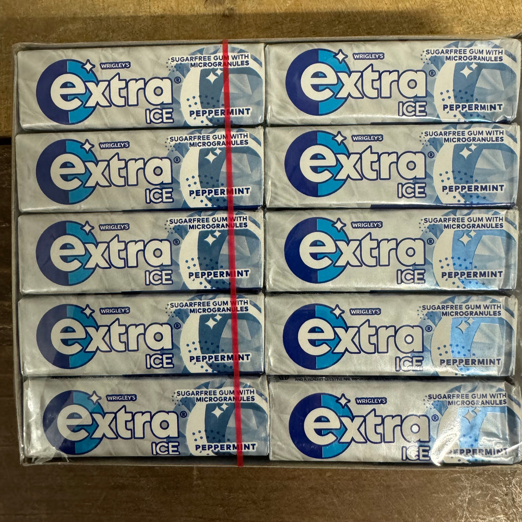 300x Extra Ice Peppermint Chewing Gum Pieces 30 Packs Of 10 Low 300x-extra-ice-peppermint-chewing-gum-pieces-30-packs-of-10-low