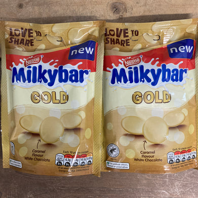 Milkybar Gold Caramel Flavour White Giant Chocolate Buttons