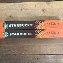 40x Starbucks Nespresso Smooth Caramel Coffee Pods (4 Boxes of 10)