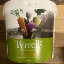 600g Tyrrells Mixed Root Veg Crisps Bucket