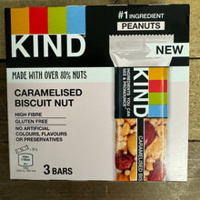 KIND Caramelised Biscuit Nut Bars