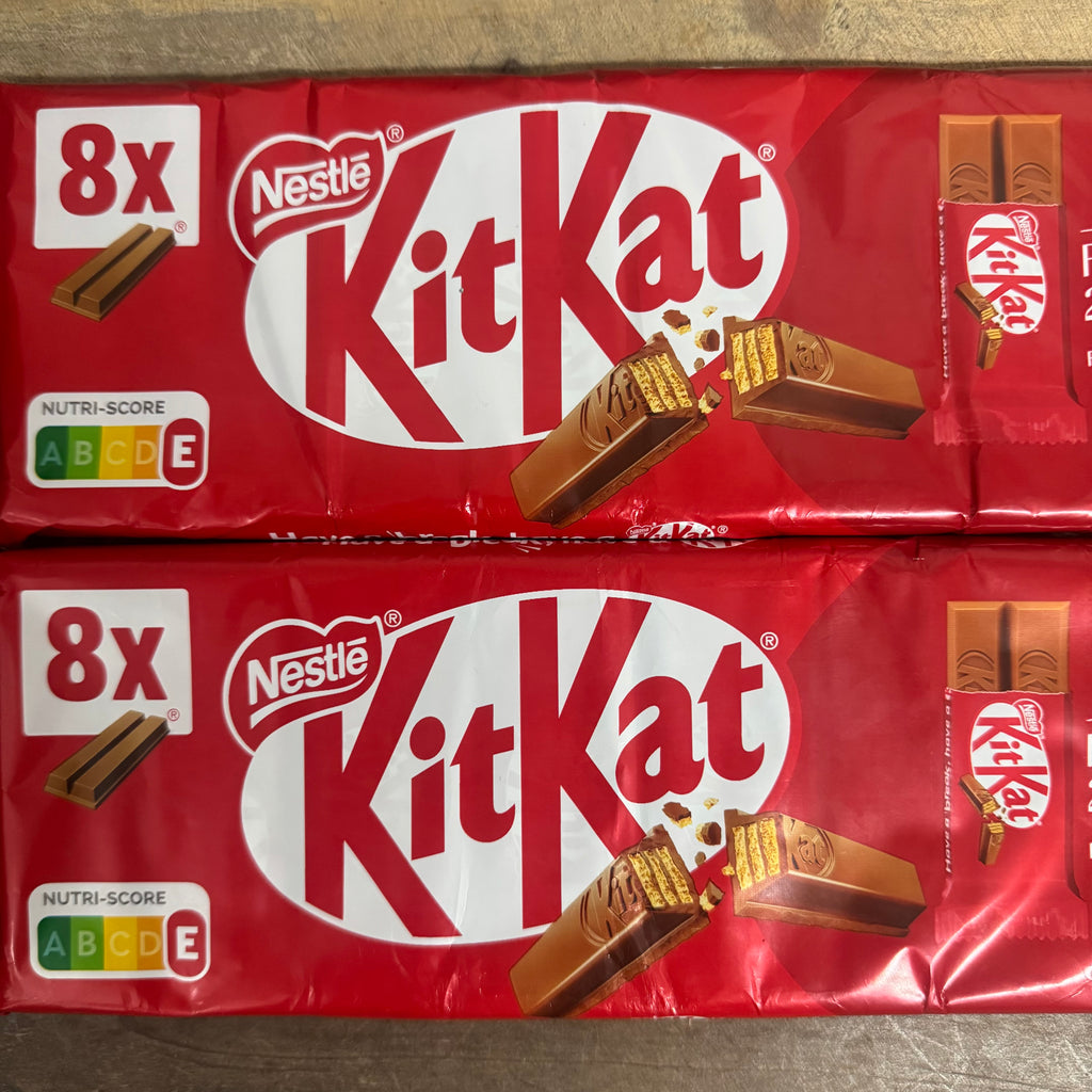 16x KitKat 2 Finger Chocolate Biscuit Bars (2 Packs of 8x20.7g