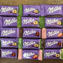 Milka Naps Mix Mini Chocolate Bars