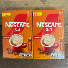 Nescafe 3in1 Caramel Instant Coffee Sachets