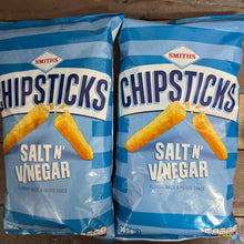 Smith's Chipsticks Salt & Vinegar Snacks Share Bags