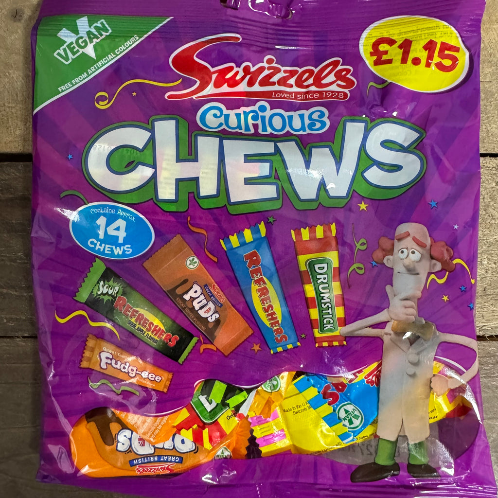 42x Swizzels Curious Chews 3 Bags Of 14 Low Price Foods Ltd 42x-swizzels-curious-chews-3-bags-of-14-low-price-foods-ltd
