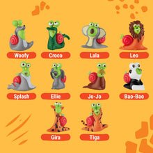 3x Bob Snail Bobnimals Fruit Rolls & Toys (3x20g)