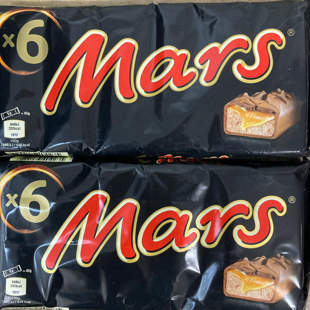 12x Mars Bars 2 Packs Of 6x45g Low Price Foods Ltd 12x-mars-bars-2-packs-of-6x45g-low-price-foods-ltd