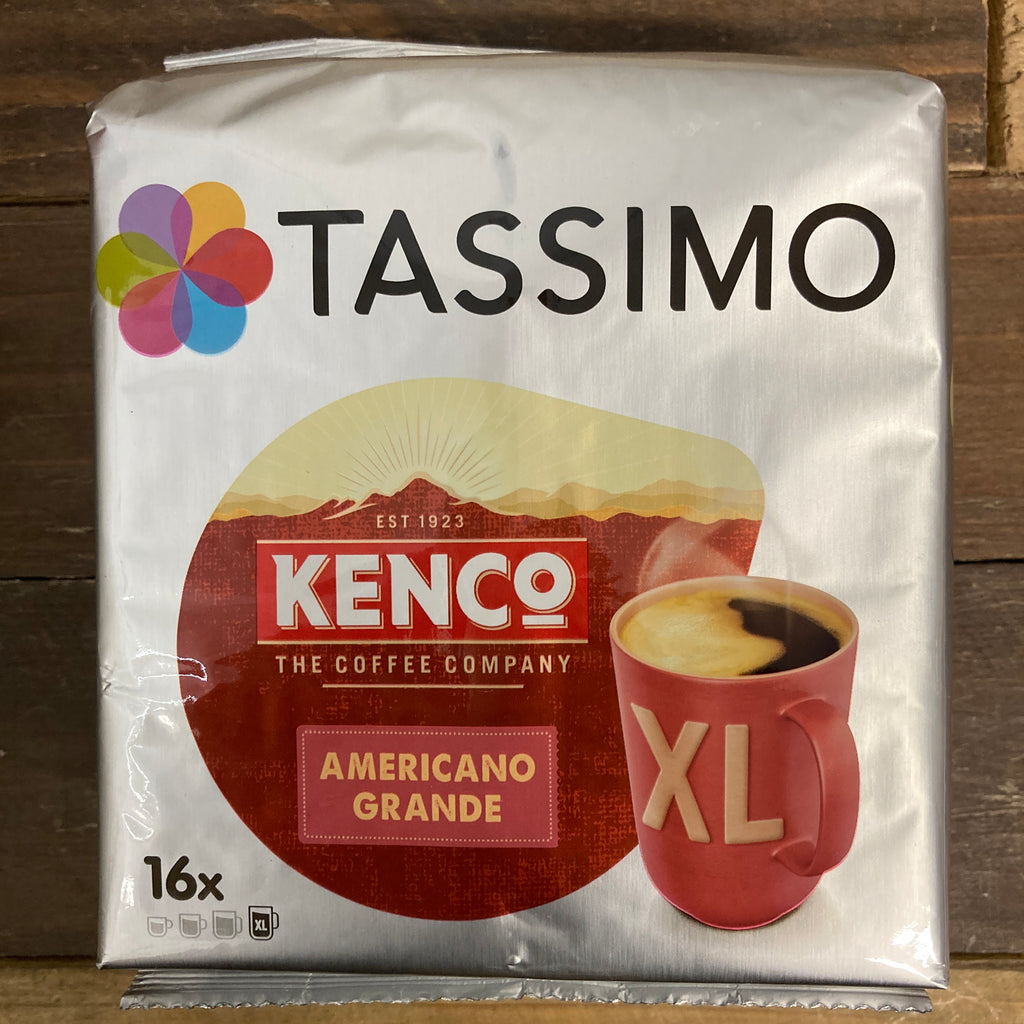 kenco decaff tassimo discs