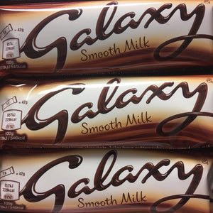 24x Galaxy Smooth Milk Chocolate Bars (24x42g)