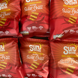 Sunbites Sweet Chilli Multigrain Snacks 28g