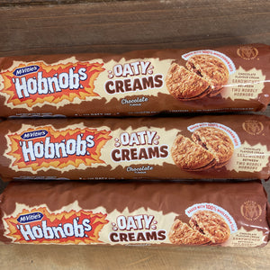 McVities Hobnobs Chocolate Cream Biscuits
