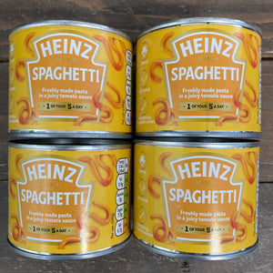 Heinz Spaghetti In Tomato Sauce 200g
