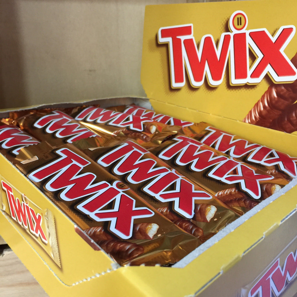 Twix Twin Chocolate 25 X 50 G Online At Best Price | Lulu UAE