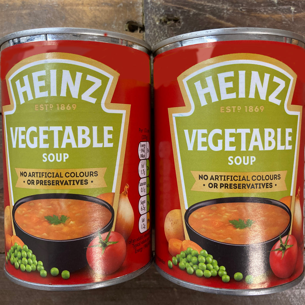 2x Heinz Vegetable Soups (2x400g) & Low Price Foods Ltd