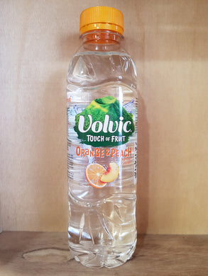 Volvic Touch of Fruit Orange & Peach Water 500ml