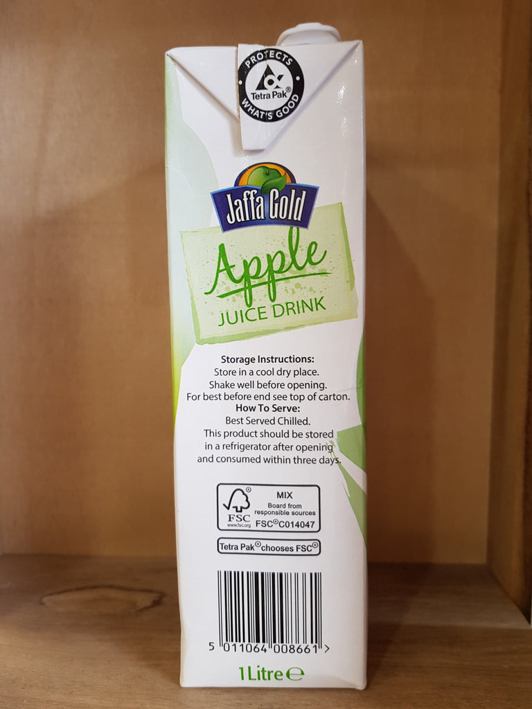 Jaffa Gold Apple Juice 1 Litre Low Price Foods Ltd jaffa-gold-apple-juice-1-litre-low-price-foods-ltd