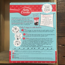 2x Betty Crocker Devil’s Food Cake Mixes (2x425g)