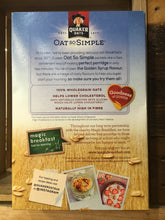20x Quaker Oat So Simple Golden Syrup Porridge Sachets 20X36g