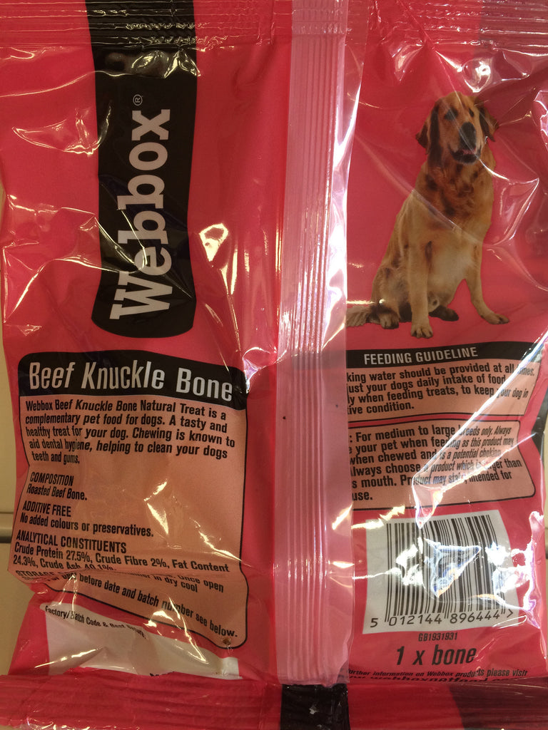 box Beef Knuckle Bone Dog Treat & Low Price Foods Ltd