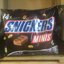 14x Snickers Minis (1x14 Pack)