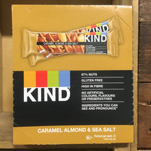 12x KIND Caramel Almond & Sea Salt Bars (12x40g)
